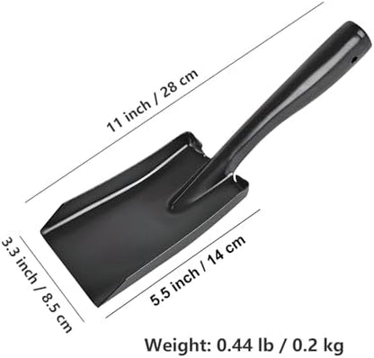 Ash Shovel Fireplace Shovel 11" - Image 3