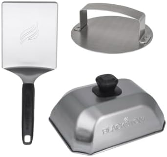 Blackstone® Griddle Cooking Hamburger Kit, 3 Piece, Stainless Steel - Image 3