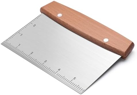 Flyisland Blackstone Bench Scraper, Griddle Scraper by Flyisland