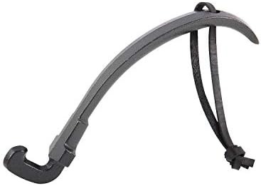 Grill Grate Lifter Cast Iron Cooking Grid Lifter Kamado Grill Accessories by KAMaster
