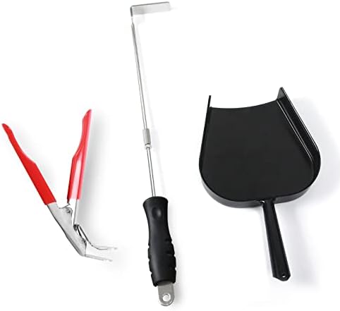 OLAMO Ash Tool Set for Big Green Color Egg, Kamado Grill Cleaning Tools Ash by OLAMO