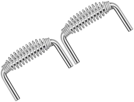 Stainless Steel BBQ Spring Handle 6 Inch Long by Unknown