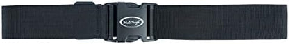 MELOTOUGH Tool Web Work Belt Buckle 2" inch Wide belt Black Simple Style - Image 3
