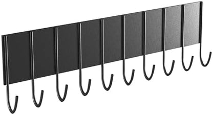 Magnetic Key Holder Wall Mount, Key Hanger Wall Mount Magnet by RIAUOR