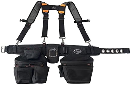 Dead On Tools - 1680 Denier Poly Carpenter’s Tool Belt by DeadOnTools