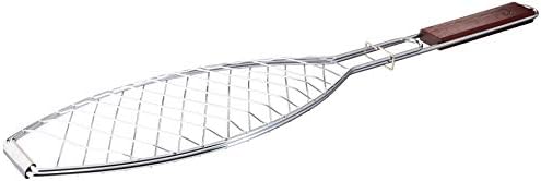 Outset QC70 Fish Grill Basket and Skillet by Outset