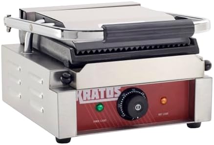 Kratos Commercial Electric Panini Sandwich Grill - Image 3