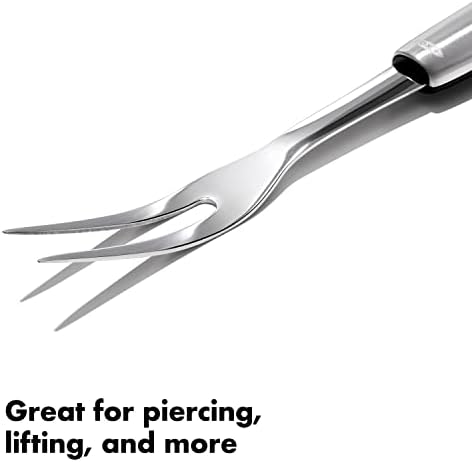 OXO Steel Cooking Fork - Image 3