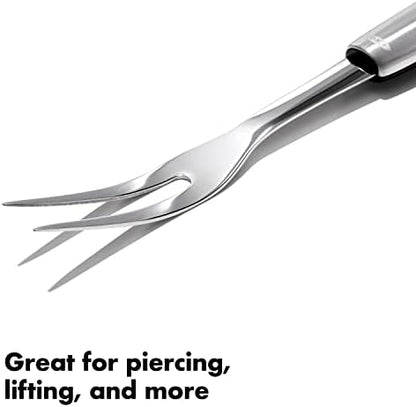 OXO Steel Cooking Fork - Image 3