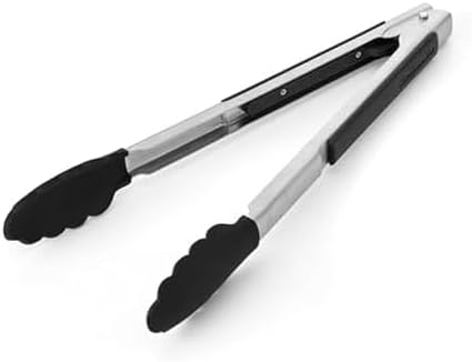 KitchenAid Silicone Tipped Side Locking Tongs, 12 Inch by Unknown