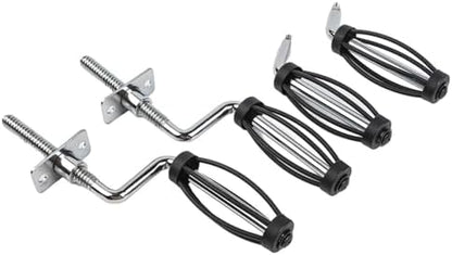 Steel Bbq Grill Handle Having 12mm Handle Outdoor Cooking Long and Duty Secure by Unknown