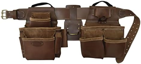 Style n Craft Leather Framer's Tool Belt Combo by StylenCraft