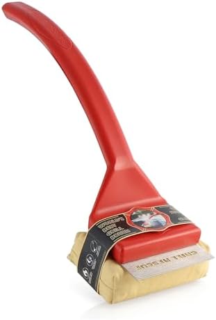 Grill Rescue Bristle Free Grill Brush by GrillRescue