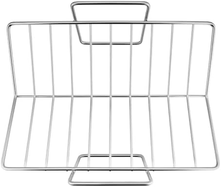 E-far Turkey Roasting Rack, Large Stainless Steel Rib Rack by E-far