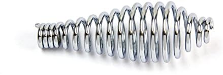 Spring Stove Handle, Chrome Finish, tapered at one end. Max Diameter: 1-1/2" by Unknown