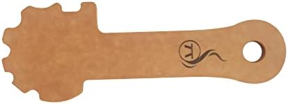 Outset Verde Wooden Grill Scraper, Small Grate Cleaner by Outset