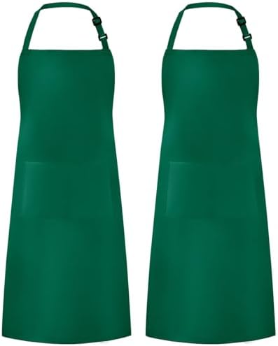 Syntus Apron for Men Women, Adjustable Cooking Kitchen Apron by Syntus