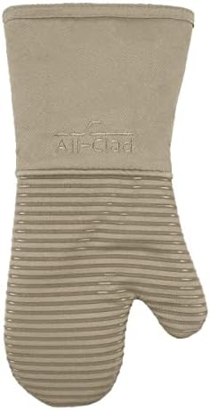 All Clad Premium Silicone Oven Mitt: Heat Resistant up to 500 Degrees by All-Clad