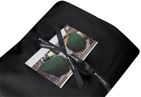 Eevelle Meridian Patio Oval Table Set Cover with Marine Grade Fabric - Outdoor Table Cover - Furniture Set Covers for Dining Table - Easy to Install - (25.5" H x 128" L x 90" W, Black)