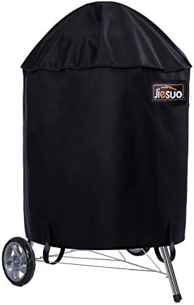 26 Inch Grill Cover for Weber Charcoal Kettle Grill Cover by JIESUO