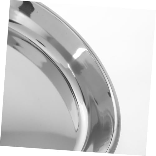 Stainless Steel round Charcoal Grill Pan - Image 3