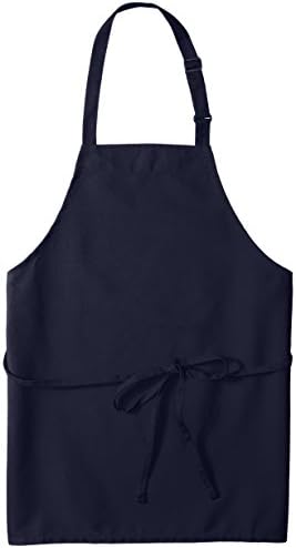 Uncommon Threads Unisex Adjustable No Pocket Restaurant Bib Apron by Uncommon+Threads