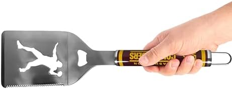 Siskiyou Sports NFL Washington Commanders 3 pc Steel BBQ Tool Set, One Size - Image 2