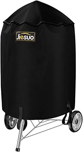 18 Inch Grill Cover for Weber Charcoal Kettle Grills by JIESUO