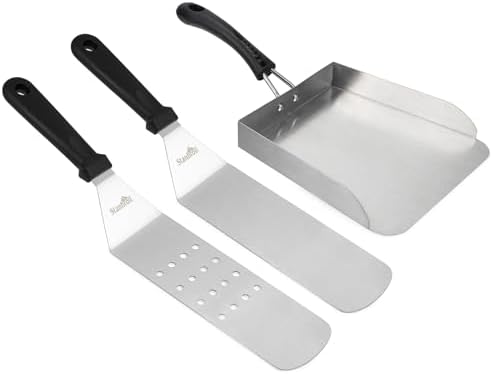 Stanbroil 3-Piece Griddle Tool Set by Stanbroil