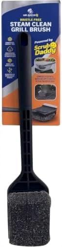 Mr. Bar-B-Q Steam Clean Bristle Free Grill Brush Powered by Scrub Daddy by MrBar-B-Q