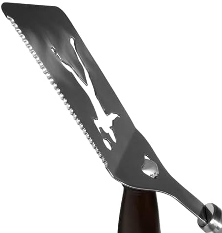 Siskiyou Sports NFL Washington Commanders 3 pc Steel BBQ Tool Set, One Size - Image 5
