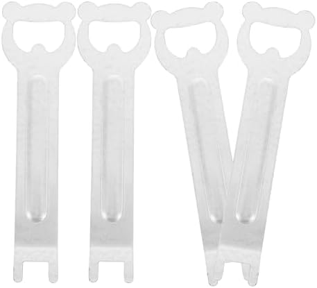 Levemolo 4pcs Universal Grill Grate Lifter Iron Plate Holder by levemolo