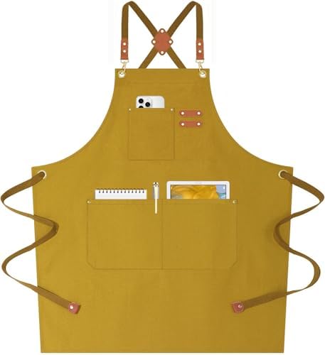 AFUN Chef Aprons for Women Men by BringYouaFun