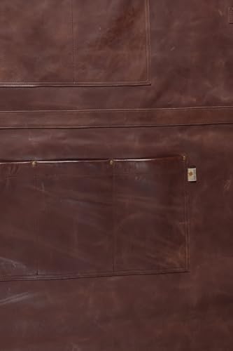 LL LEATHER LOVERS Adjustable Leather Aprons - Image 3