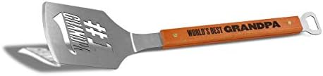 YouTheFan Universal Classic Series Sportula Stainless Steel Grilling Spatula - Image 2
