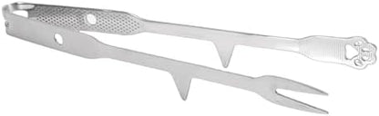 Cooking Tongs Stainless Steel, Bbq Grilling Tongs - Image 5