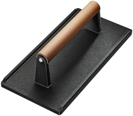 Yoehka Cast Iron Grill Press by Yoehka