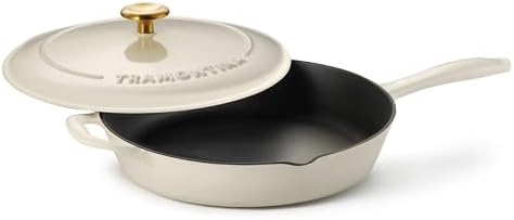 Tramontina Bestow Enameled Cast Iron 12-Inch Skillet by Tramontina