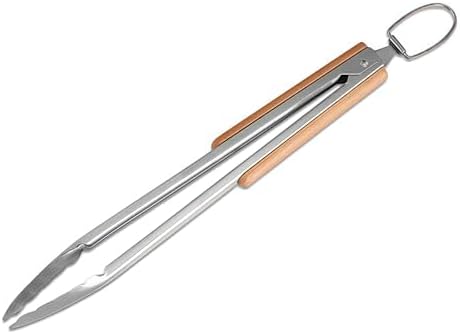 14 Inch Stainless Steel Grill Tongs by Dbbsfst