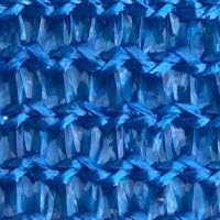 Eden's Decor Straight Flat-Edged 5' x 9' Blue Sun Shade Sail Rectangular - Image 8