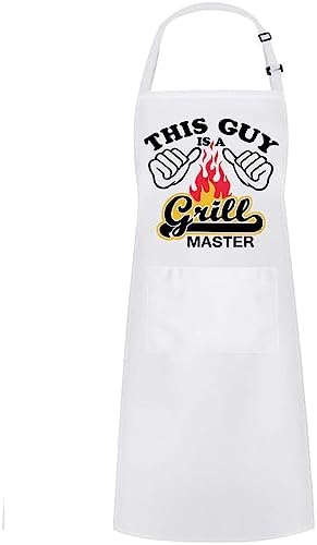 Hyzrz Funny Adjustable Aprons Baker Costume by Hyzrz