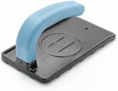 Henning Lee Cast Iron BBQ Grill Press by Henning+Lee