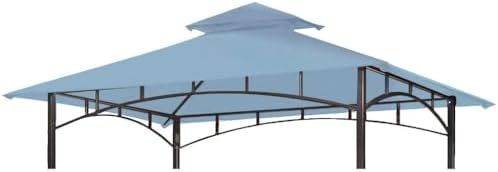 Eurmax USA High Performance Grill Gazebo Canopy Replacement Cover 5x8 BBQ by Eurmax