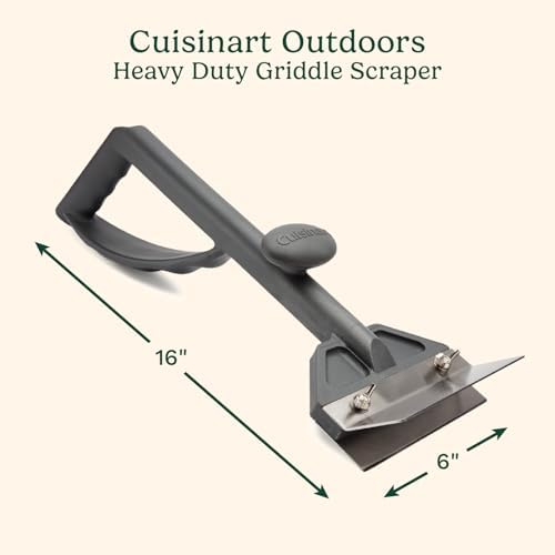 Cuisinart Griddle Scraper, Splash Guard - Image 2