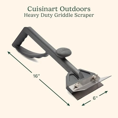 Cuisinart Griddle Scraper, Splash Guard - Image 2