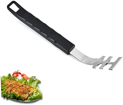 2pcs Stainless Steel Grill Gripper Multi-Functional Grate Lifter - Image 7