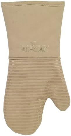 All-Clad Premium Silicone Oven Mitt: Heat Resistant to 500 Degrees by All-Clad