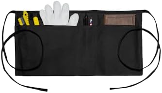 Canvas Work Waist Apron with 3 Pocket by Unknown