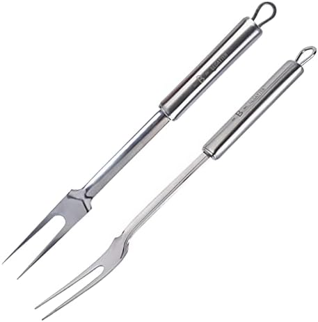 Begatter Meat Forks, Two Prong Large Forks by BetterToolsforGrilling