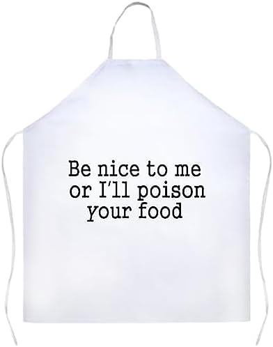 Let's Cook Adult Apron Funny Kitchen Apron Decor Chef Dad Gift by FaceYee
